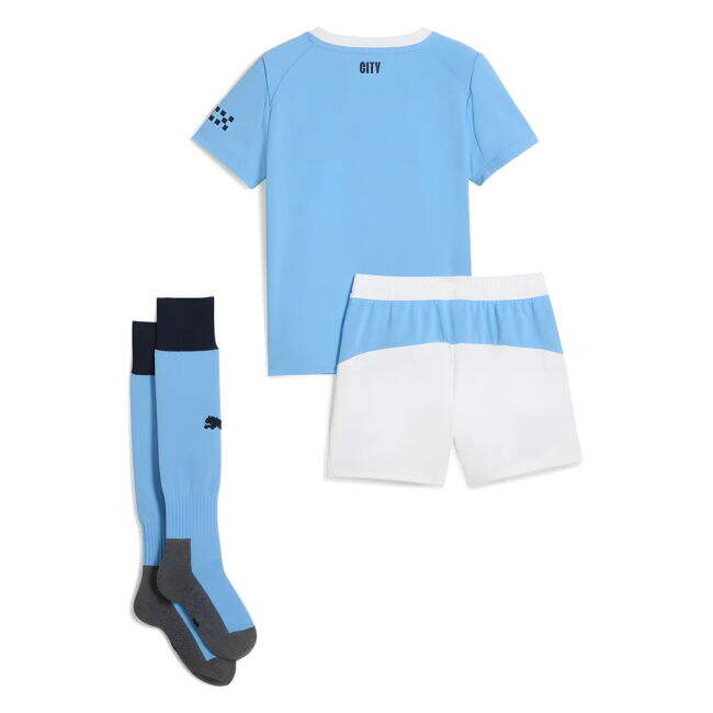 2025-2026 Man City Home Mini Kit (Kovacic 8)