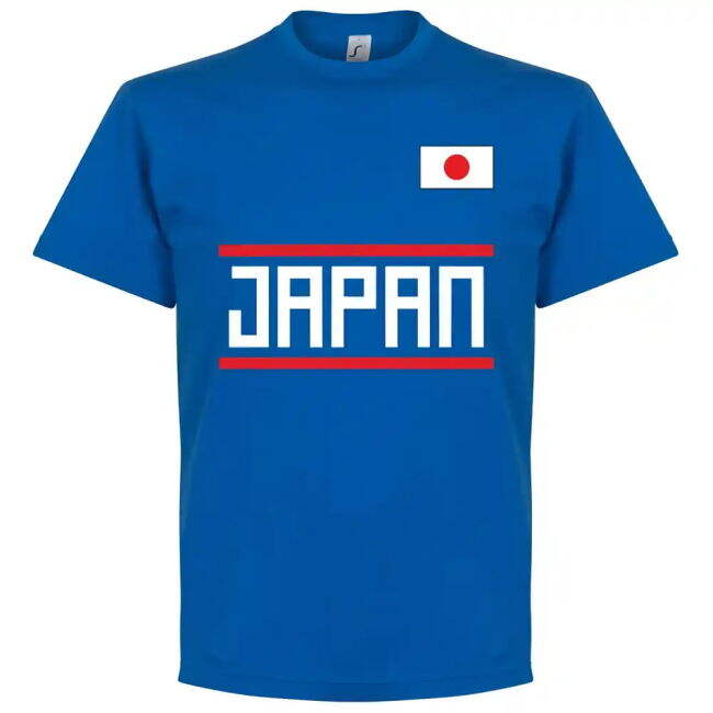 Top-Tier Japan Team T-Shirt - Royal (Yoshida 22) Limited-Edition