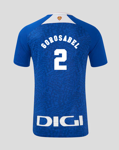 Athletic Bilbao's 24-25 Season Away Jersey Featuring Gorosabel, Version 2
