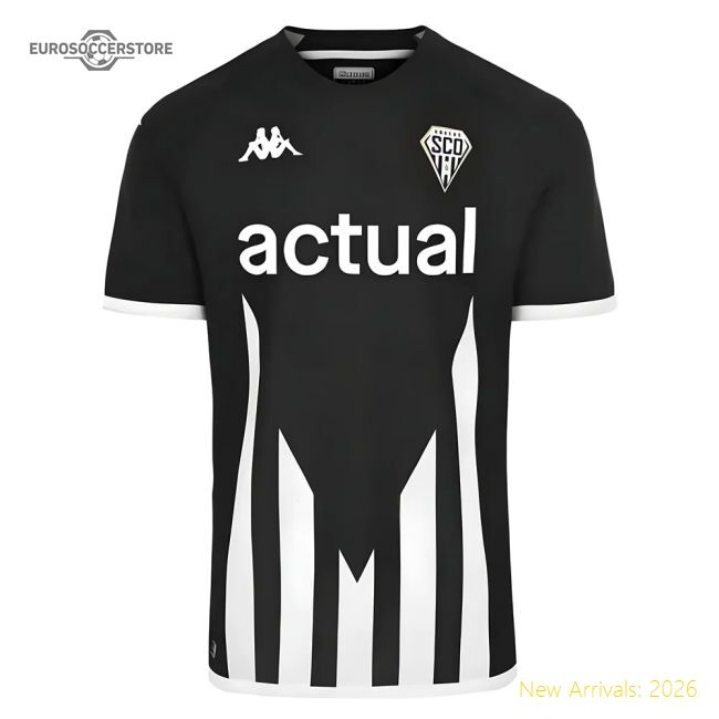 Genuine Genuine 2022-2023 Angers Home Shirt