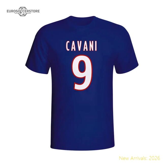 Top-Quality Edinson Cavani Psg Hero T-Shirt (Navy) - Kids