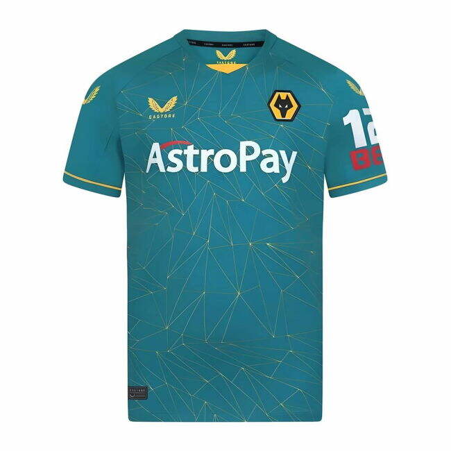 Wolves (wolves) 2022-2023 Away - Authentic Fan Edition - Top Tier