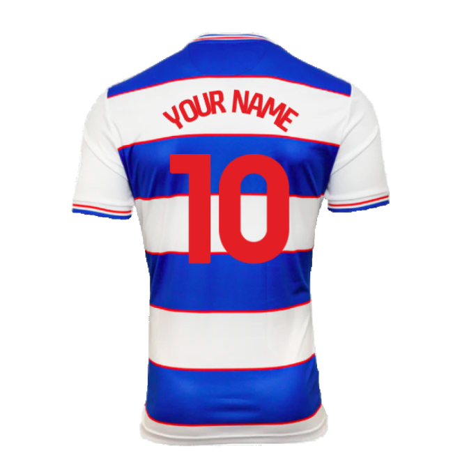 2023-2024 QPR Queens Park Rangers Home Jersey (Your Name)
