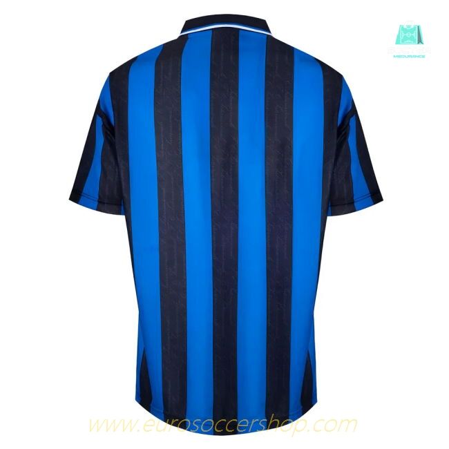1996 Inter Milan Home Shirt (Your Name)