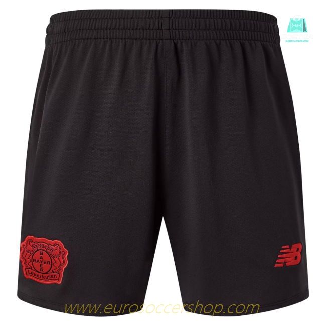 2025-2026 Bayer Leverkusen Home Shorts (Black)