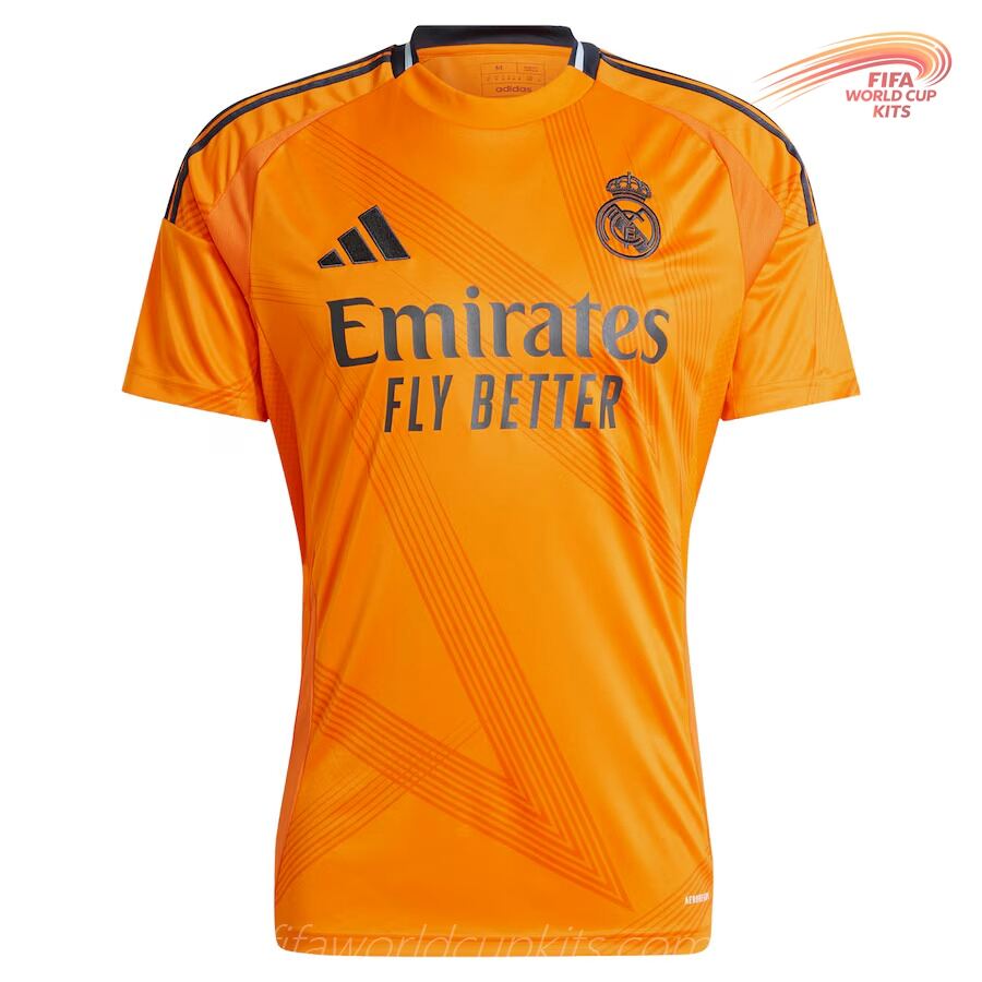Real Madrid Away Kit 2024/25