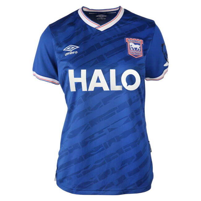 2025-2026 Home Shirt by Ipswich Town (Female