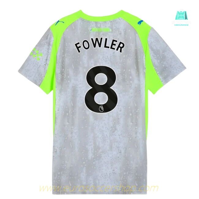2025-2026 Man City Third Shirt (Womens) (Fowler 8)