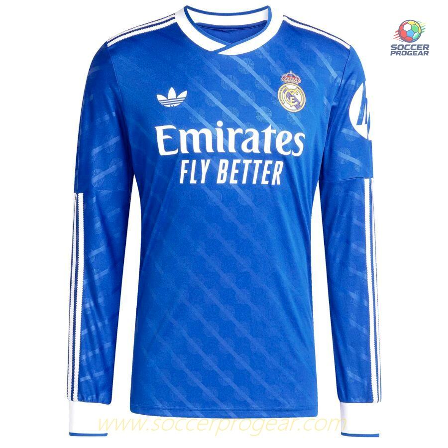 Real Madrid Alternate Football Jersey 2025/26 Collection LS Edition