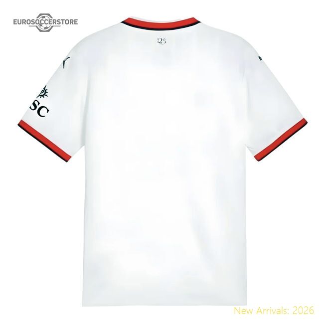 Authentic Ac Milan Away Jersey 2024-2025 Durable Durable