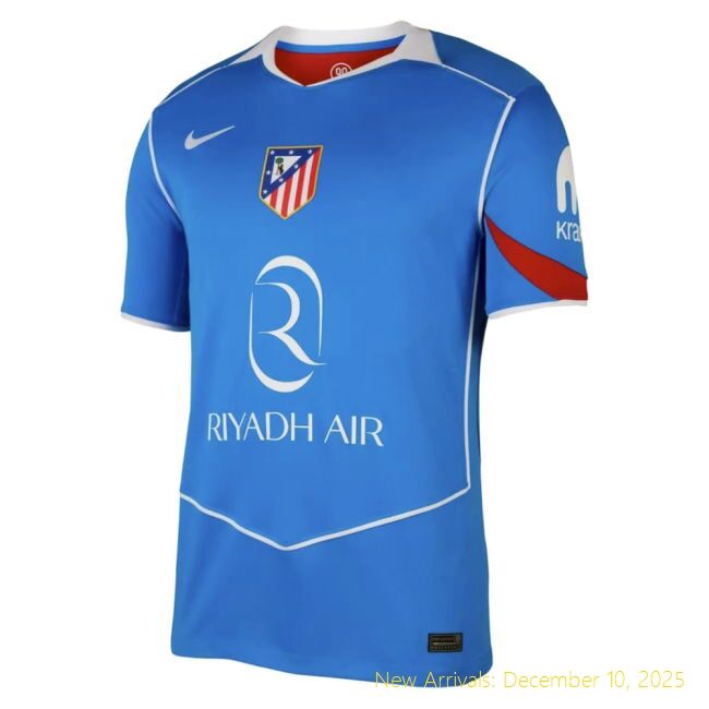 2025-2026 Atletico Madrid Premium Third Shirt (Gabi 14) - Competitive