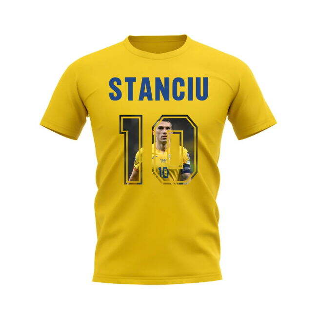 New Romania Home Soccer Jersey 2025-2026