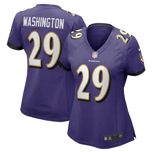 Baltimore Ravens Game NFL Jersey - Purple | Official Football Apparel