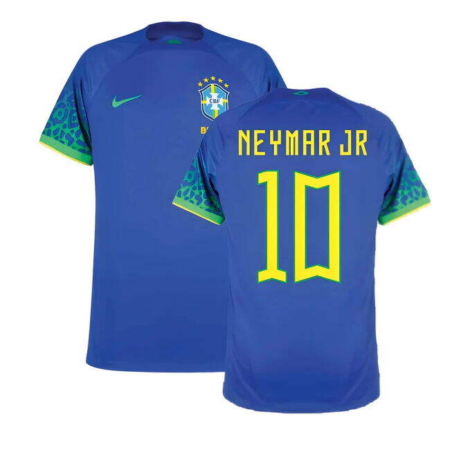 Unique Exclusive Quality Brazil Away Limited Shirt (NEYMAR JR 10)