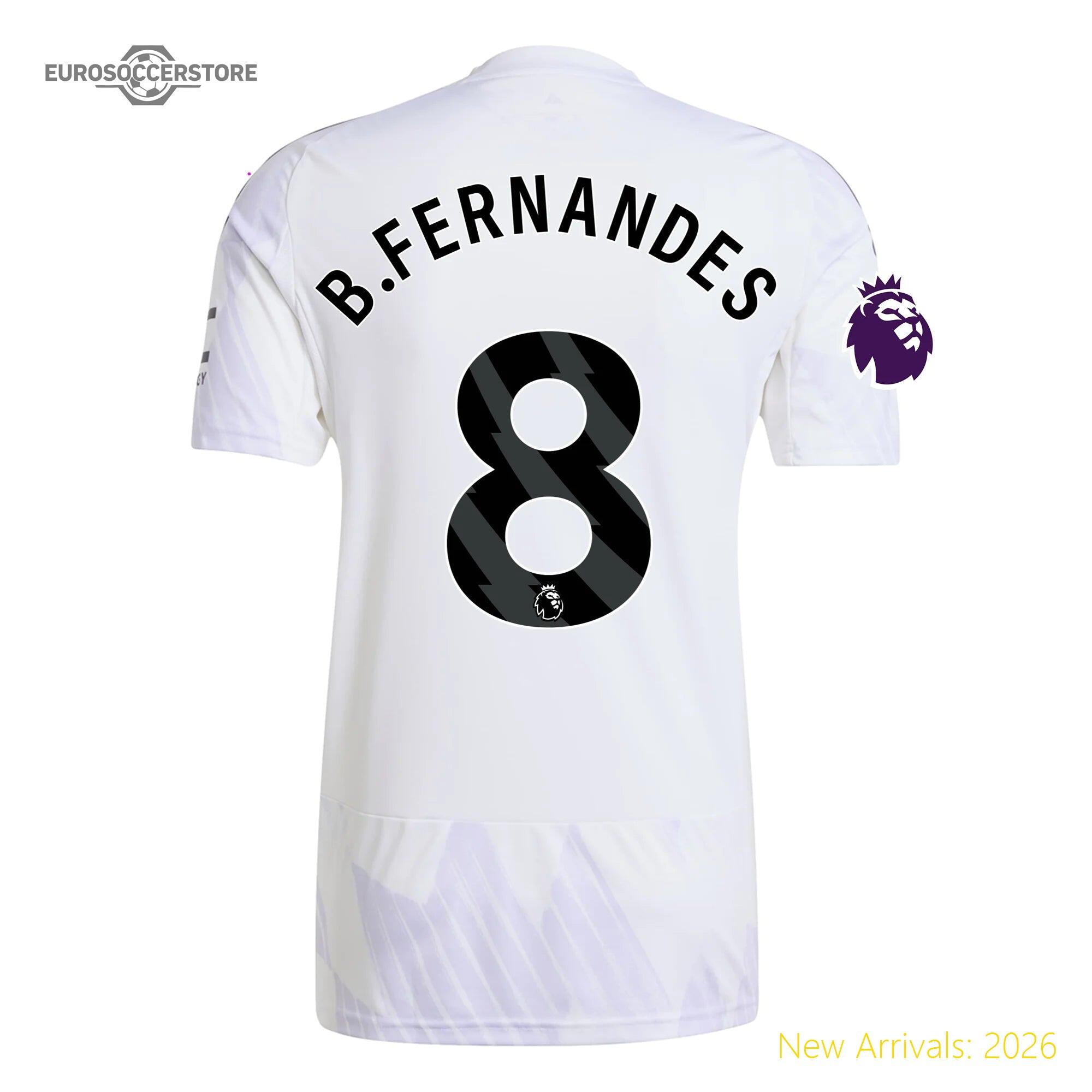 Authentic Replica Premium Men Mun Midfield Maestro Away Jersey 2023