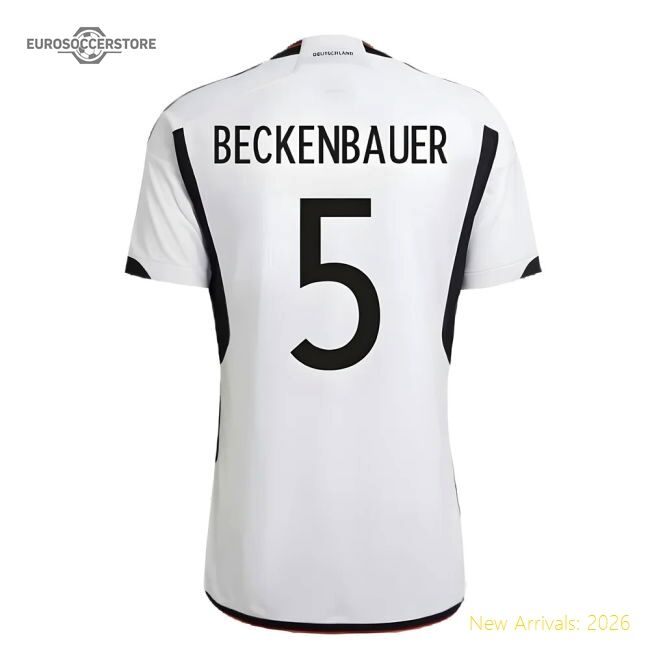 Elite Germany 2022-2023 Home Jersey - Breathability