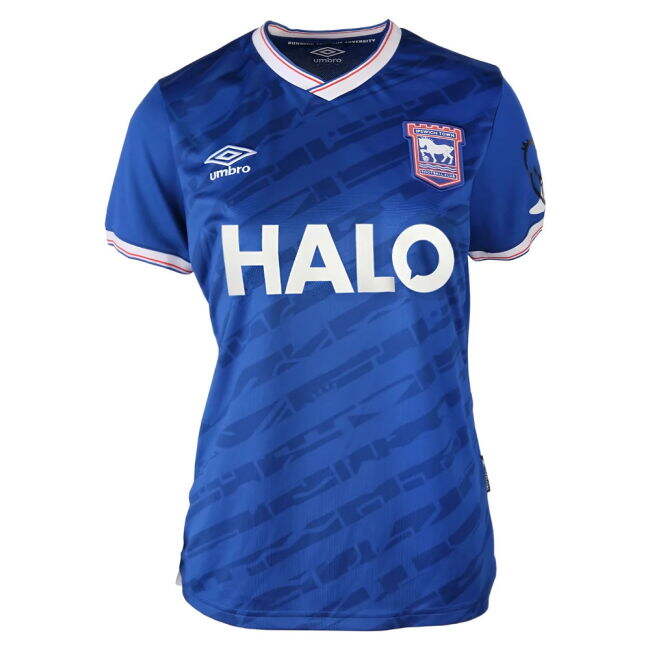 High Performance Ipswich Ipswich Town Home Shirt Womens Philogene ...