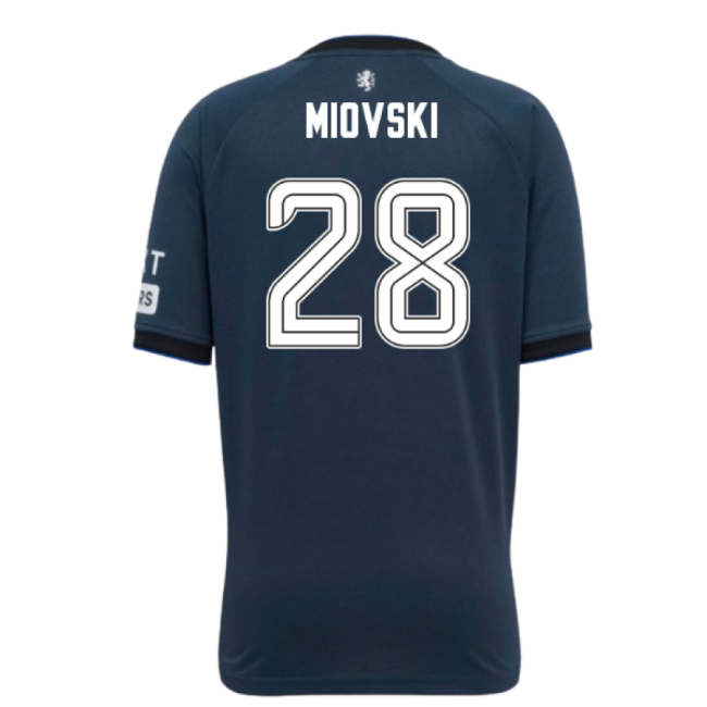 Premium Glasgow Rangers Miovski 2 #8 Value For Money Licensed Pr (v5)