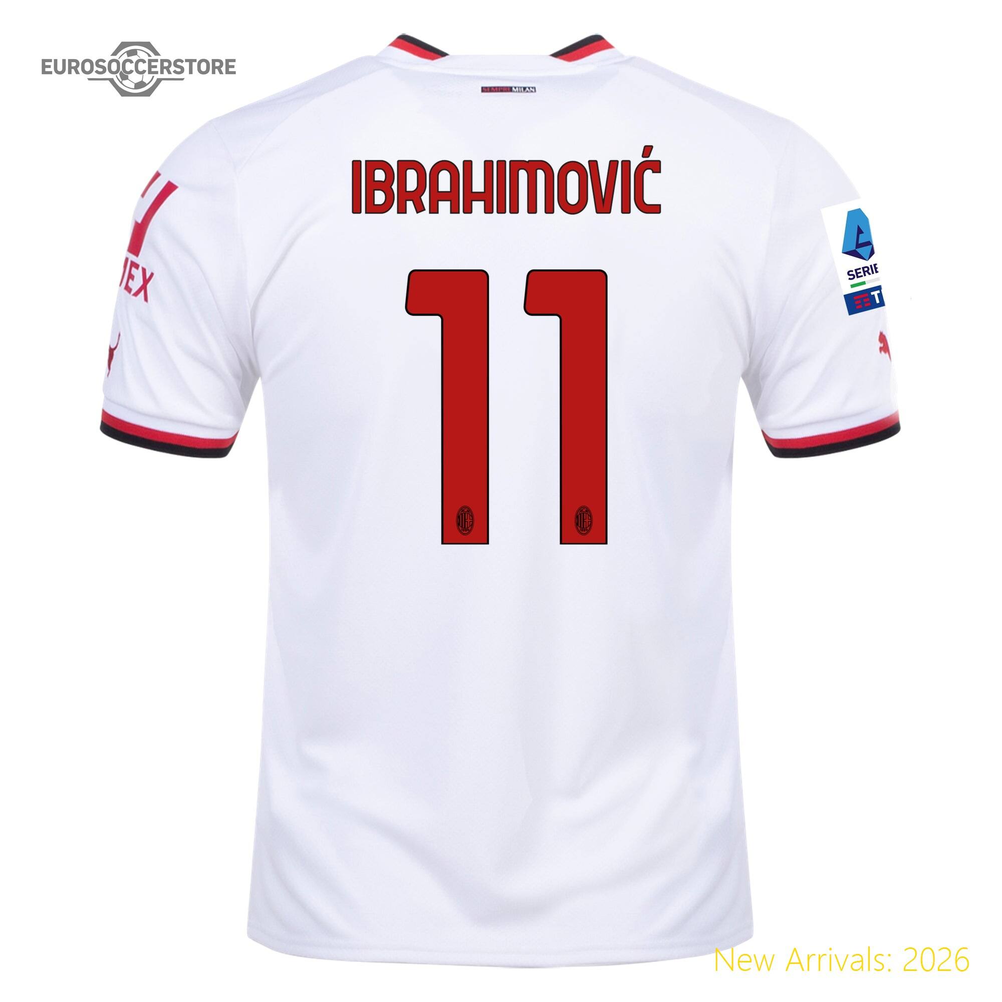 Modern Design Men Acm Team Away High-quality Jersey 2023