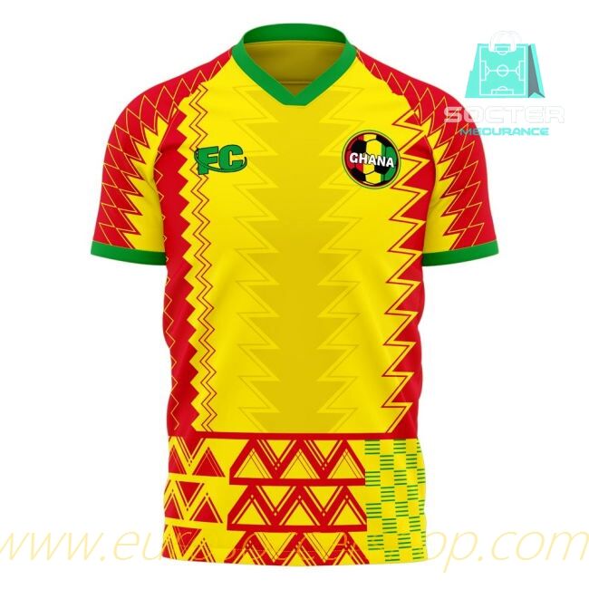 2022-2023 Ghana Home Shirt (Personalized Edition)