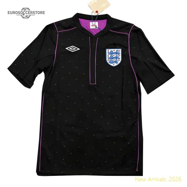 High-performance England 2010-2011 Regular Shirt - Ventilation