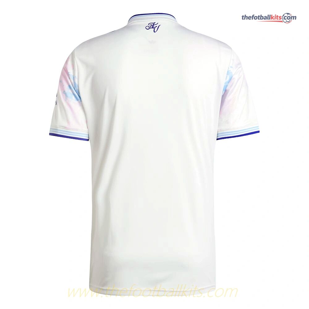 Aston Villa Third Football Shirt 2025-26 Edition