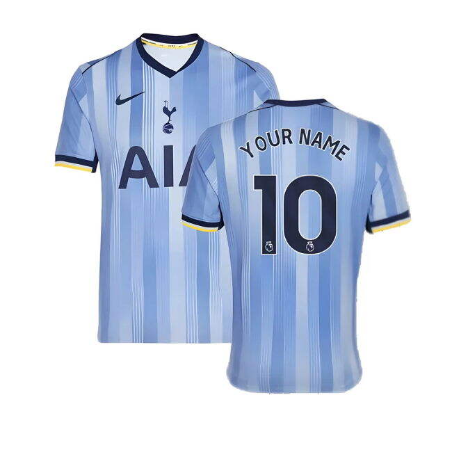 Adult 2024-2025 Tottenham Hotspur Away Shirt (Your Name)