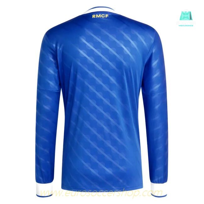 2025-2026 Real Madrid Long Sleeve Third Shirt