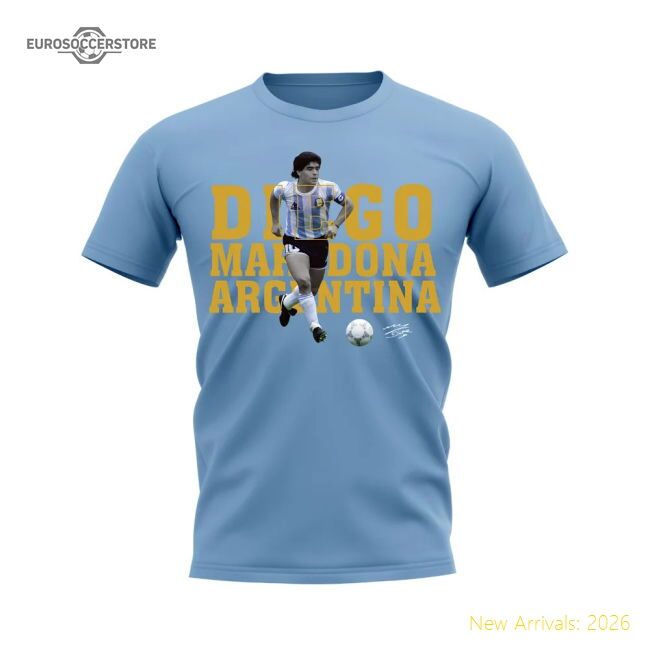 Durable Diego Maradona 20242025 Regular Jersey Modern Classic