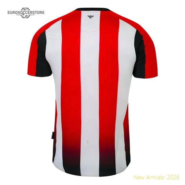 2023-2024 Top Flight Brentford Home Pro-level Jersey Puma Drycell