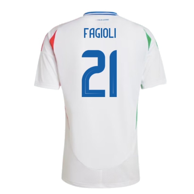 Italy 2024-2025 Away Shirt