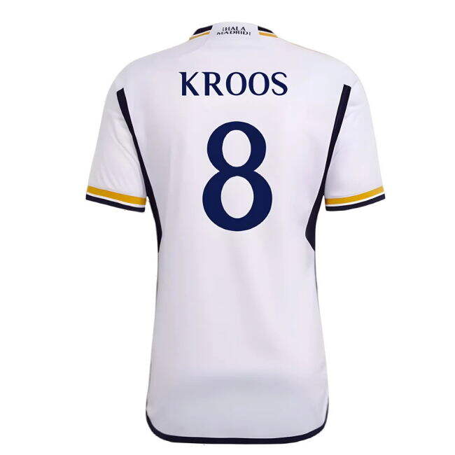 2023-2024 Real Madrid Home Shirt (Kroos 8)