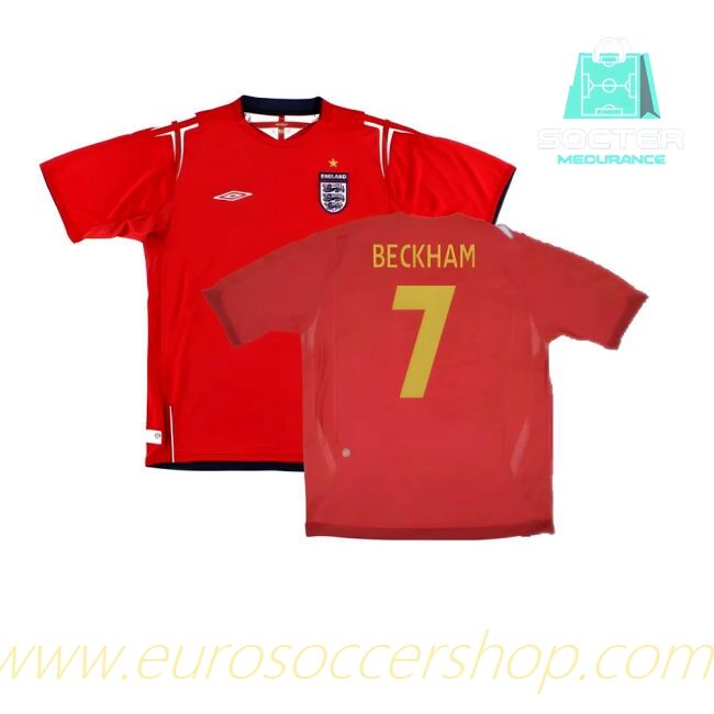 England National Team Player Version Away (BECKHAM 7)