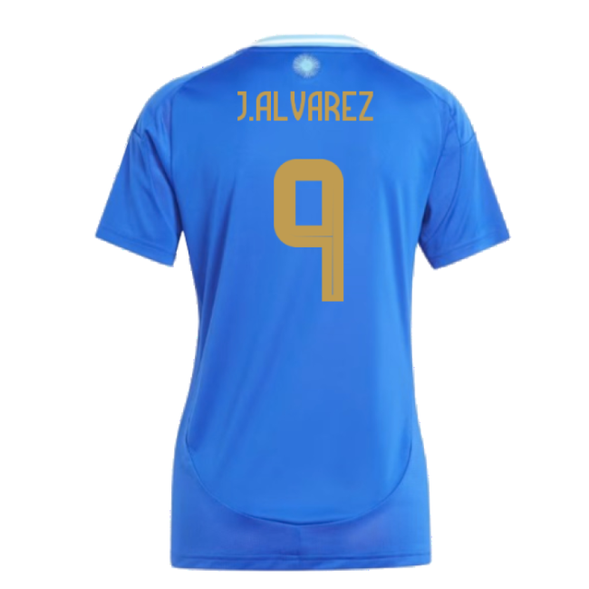ALVAREZ 9 Argentina International Team Fan Shirt - Adults Version (2)