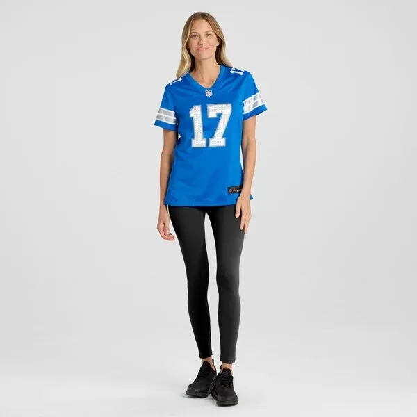 None Game NFL Jersey - Blue | Top-Grade Football Apparel | NFL Footbal