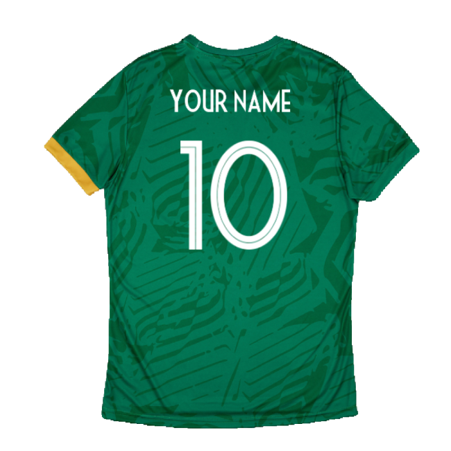 Player Issue Style South Africa Away Professional Jersey 2024-2025