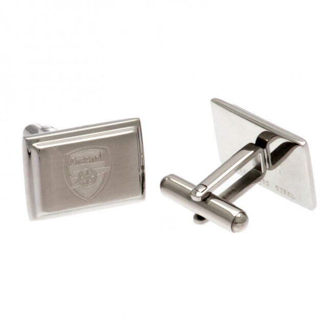 Men's Arsenal FC Tie Slide & Cufflink Set