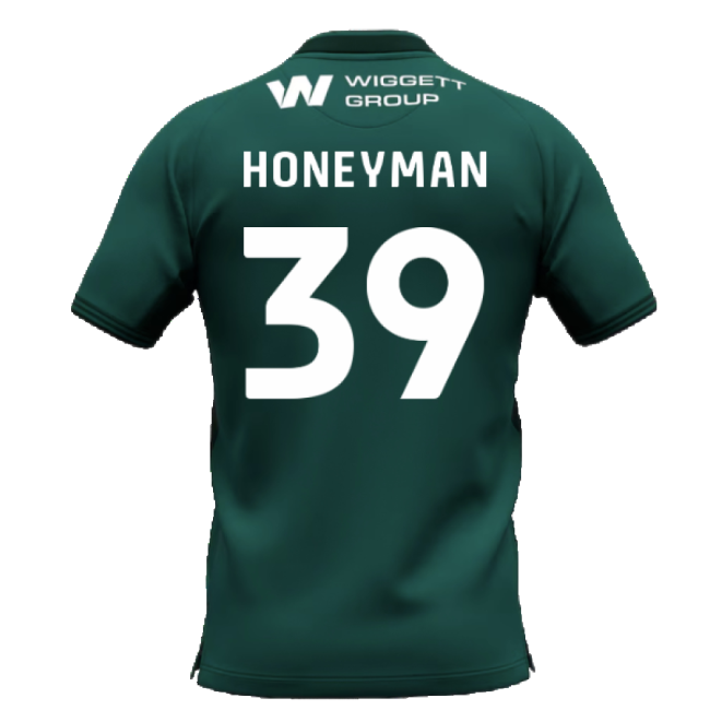 2024-2025 Away Official Shirt Durable Stitching Trendy Honeyman 3#280