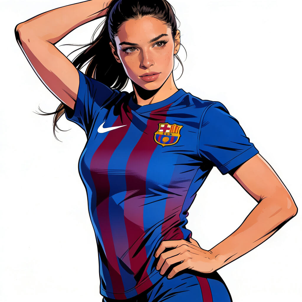 FC Barcelona  Women's Fit