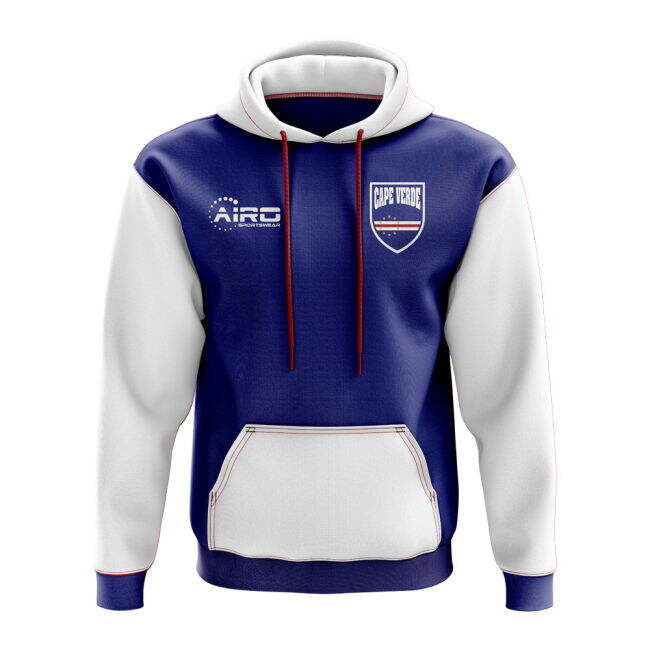 Limited-Edition Aero-Dynamic Cape Verde Concept Country Football Hoody