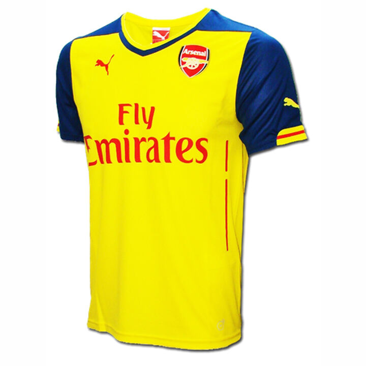 Support Arsenal with Puma Away Jersey - premium-grade licensed