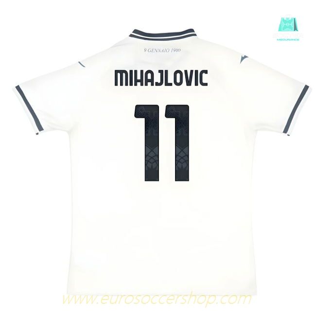 2025-2026 Lazio Away Shirt (Mihajlovic 11)