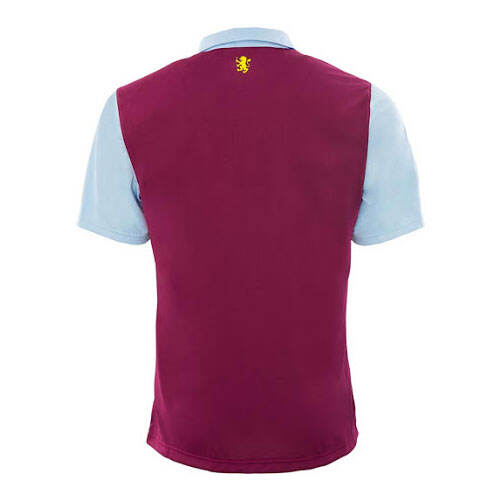 Breathable Cheap Aston Villa Home 201617 Soccer Jersey Shirt
