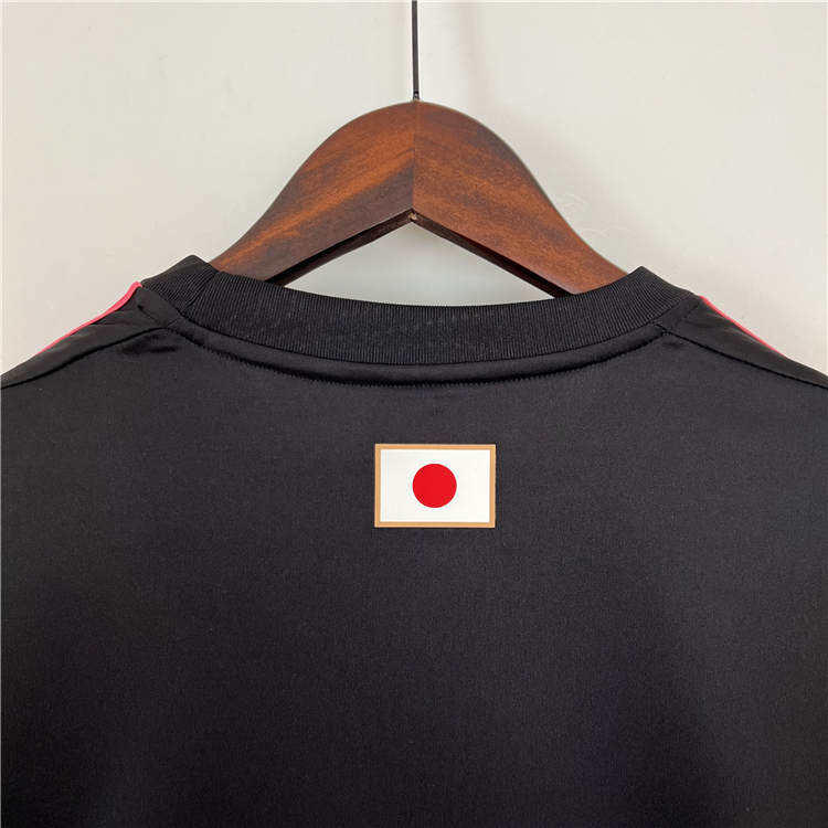 Japan 2023 Special Edition Black Soccer Jersey Football Shirt -
