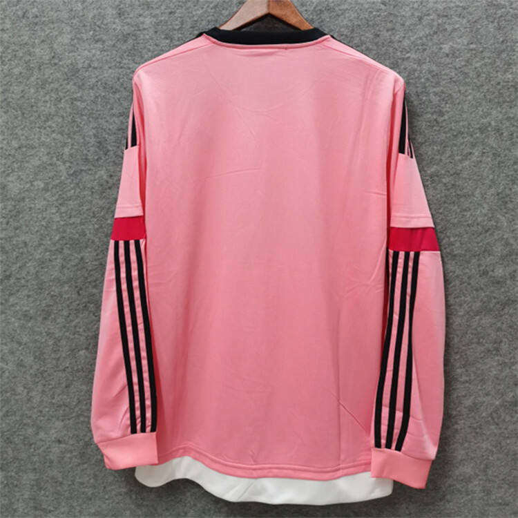Juventus 1516 Retro Long Sleeve Away Shirt - Official Replica 17348