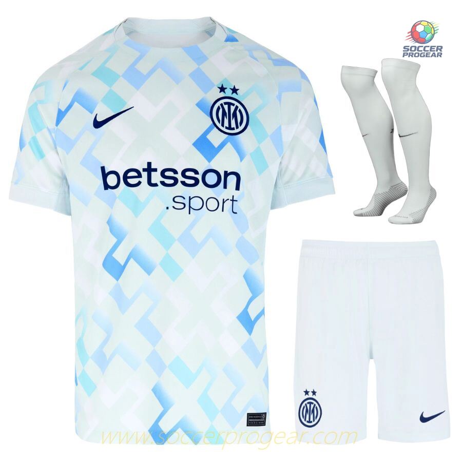 Inter Milan Children's Editionren's Football Kit Away Team Soccer Jersey 2025/26 Collection