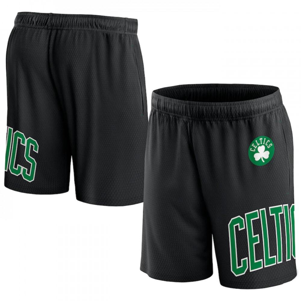 Performance Boston Celtics Black Jersey - Fan Favorite