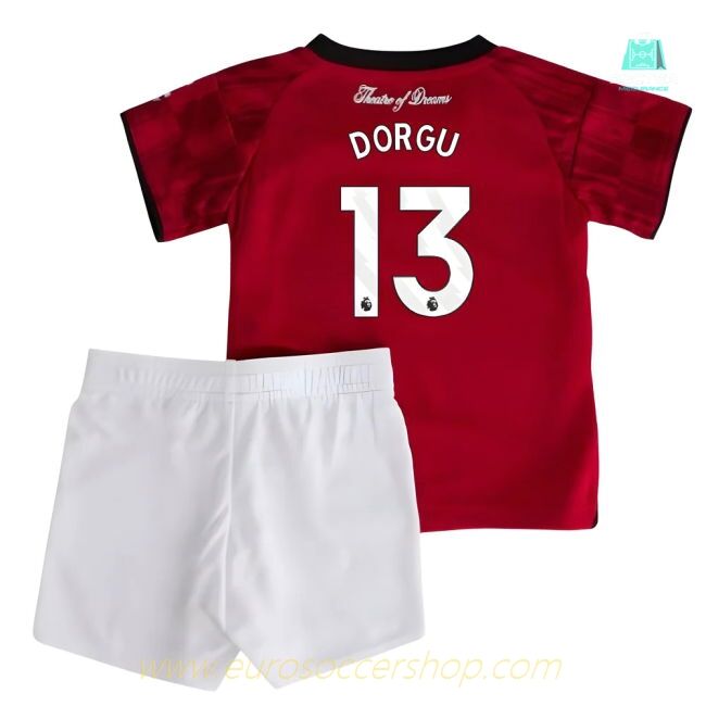 2025-2026 Man Utd Home Baby Kit (Dorgu 13)