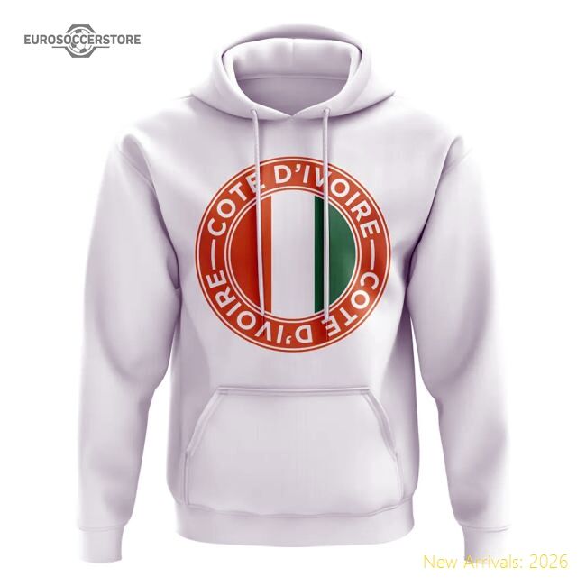 Highperformance Côte Divoire 20242025 Regular Hoodie Retro