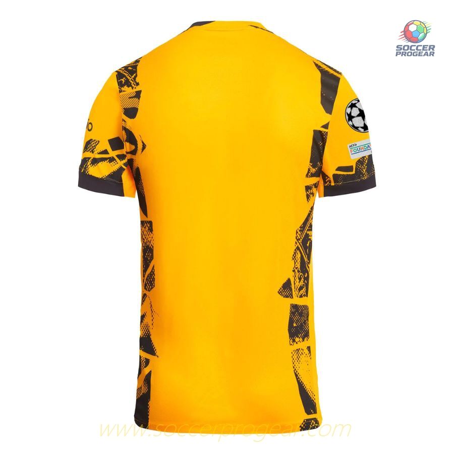 Inter Milan Kids Edition Third Soccer Football Shirt Soccer Football Shirt UCL Munich Final 2025